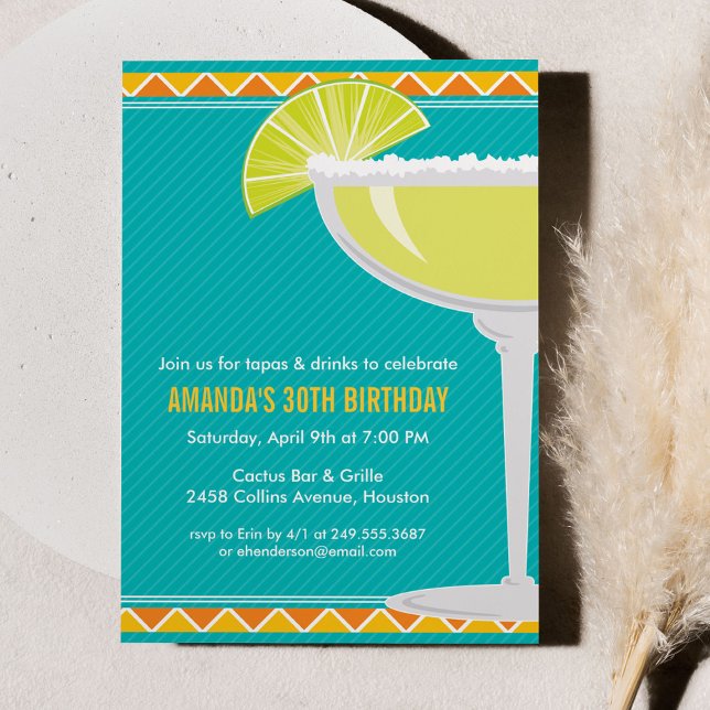 Margarita Party Invitation (Creator Uploaded)