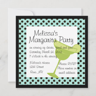 Margarita Party Invitation