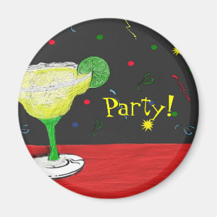 Margarita Party! Magnet