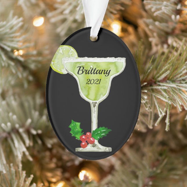 Margarita Personalised Ornament (Tree)