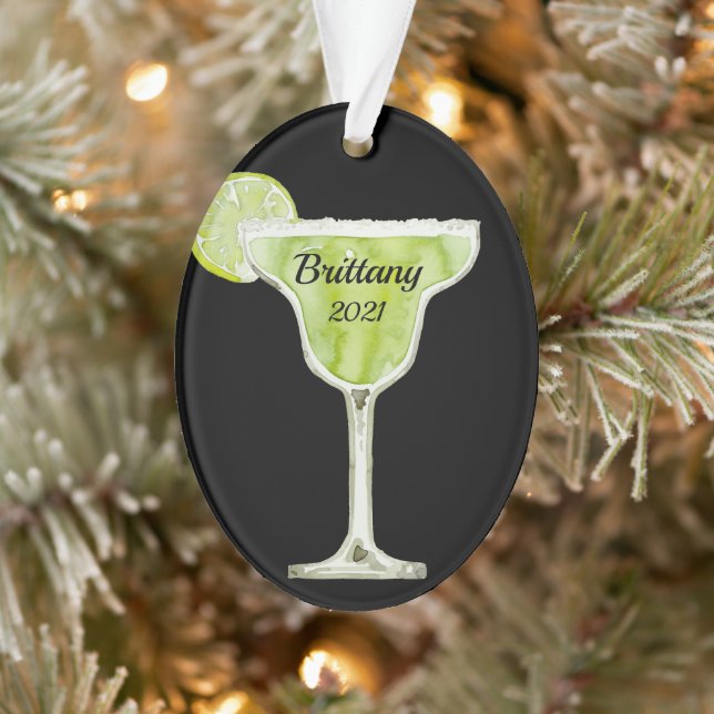Margarita Personalised Ornament (Tree)