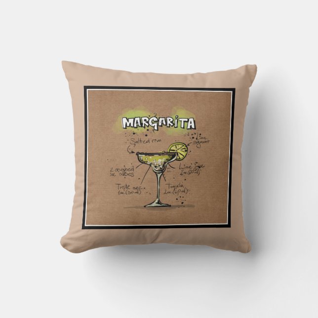 Margarita Pillow (Front)