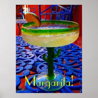 Margarita! Poster