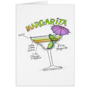 MARGARITA RECIPE COCKTAIL ART