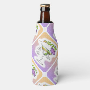 MARGARITA RECIPE COCKTAIL ART BOTTLE COOLER