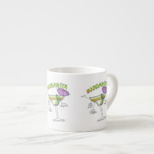 MARGARITA RECIPE COCKTAIL ART ESPRESSO CUP