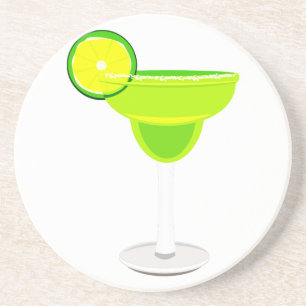 Margarita Sandstone Coaster