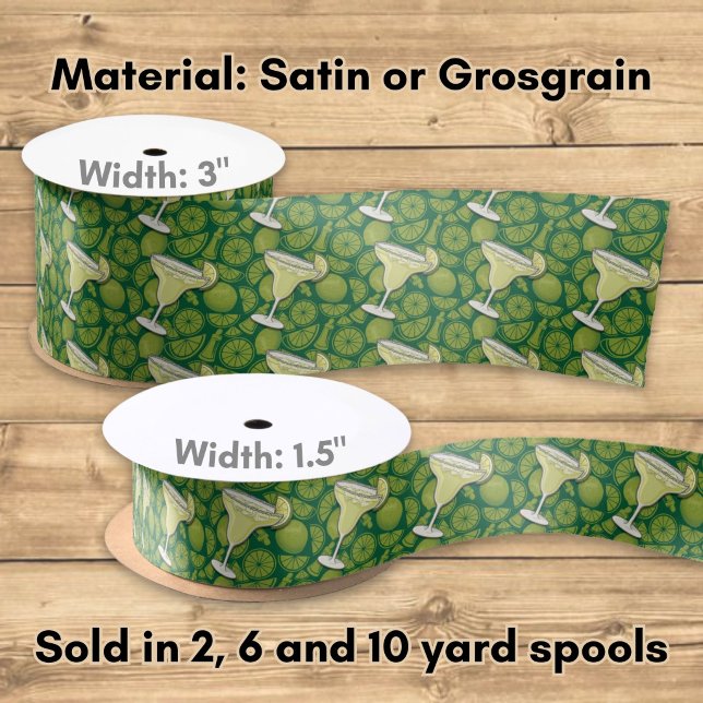 Margarita Satin Ribbon (Creator Uploaded)
