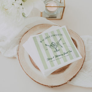 Margarita Social Club   Bachelorette  Napkin