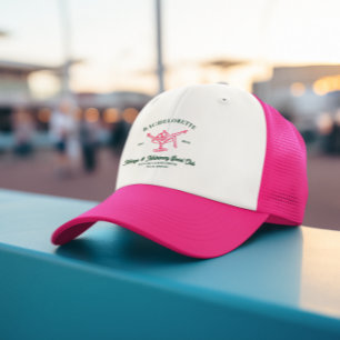 Margarita Social Club Bachelorette Trucker Hat