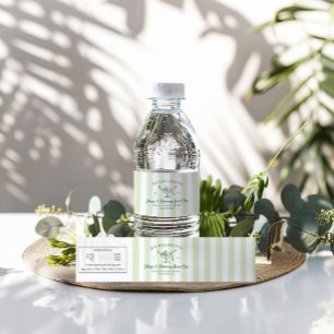 Margarita Social Club Bachelorette Water Bottle Label