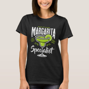 Margarita Specialist Cinco De Mayo Funny Drinking  T-Shirt