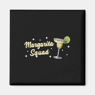 Margarita Squad Adult Men And Womens Cinco De Mayo Magnet