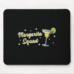 Margarita Squad Adult Men And Womens Cinco De Mayo Mouse Pad