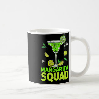 Margarita Squad Cinco De Mayo Costumes For Mexican Coffee Mug