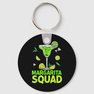 Margarita Squad Cinco De Mayo Costumes For Mexican Key Ring