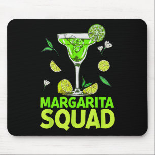 Margarita Squad Cinco De Mayo Costumes For Mexican Mouse Pad