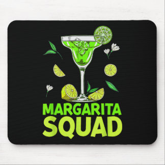 Margarita Squad Cinco De Mayo Costumes For Mexican Mouse Pad