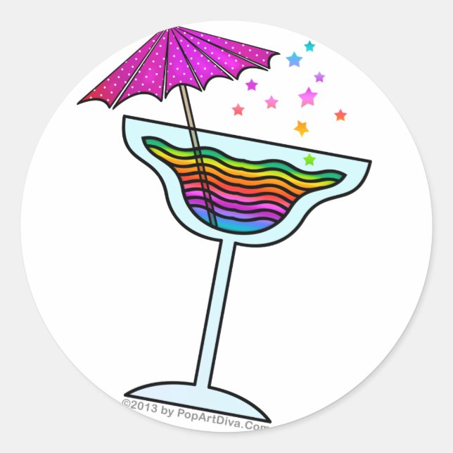 MARGARITA STICKERS (Front)