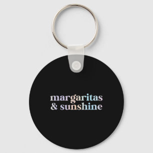 Margarita Sunshine Cinco De Mayo Summer Beach Vaca Key Ring