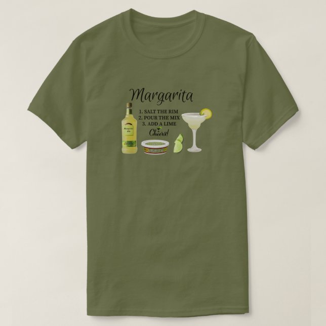 Margarita T-Shirt (Design Front)