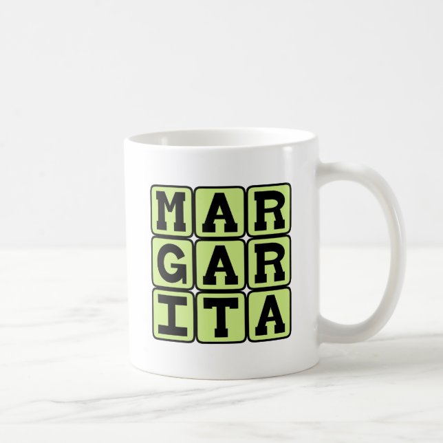 Margarita, Tequila Mixed Drink Coffee Mug (Right)