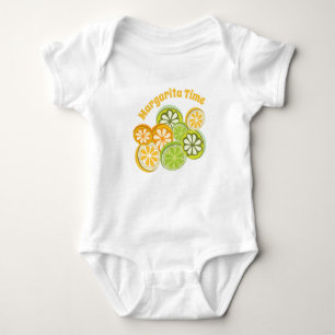 Margarita Time Baby Bodysuit