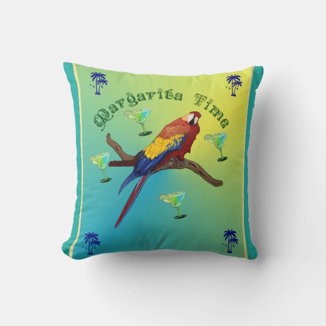 Margarita time cushion (Front)