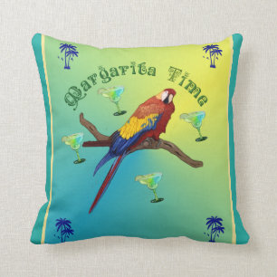 Margarita time cushion