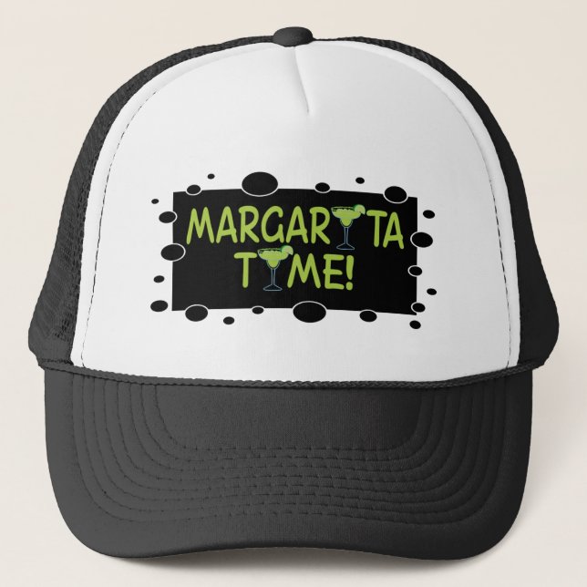 Margarita Time hat (Front)