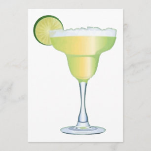 Margarita Time Invitation