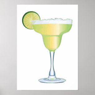 Margarita Time Poster