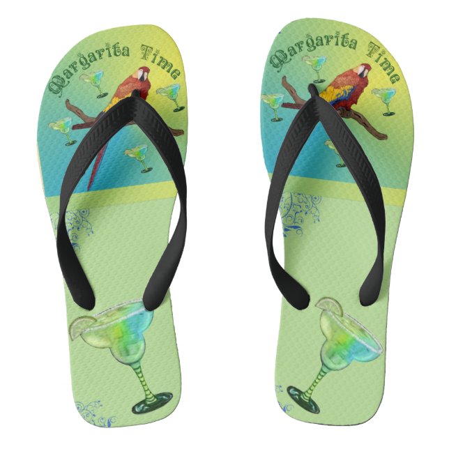 Margarita Time Thongs (Footbed)