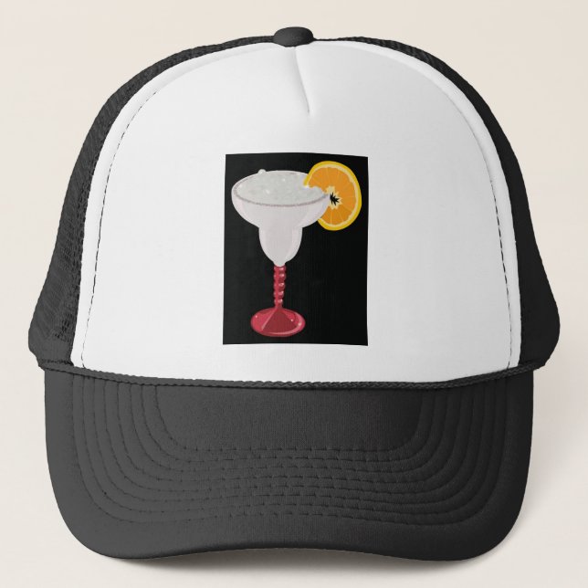 Margarita Trucker Hat (Front)