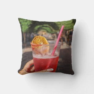 Margarita with View of the Tree Arch   Loreto Cushion
