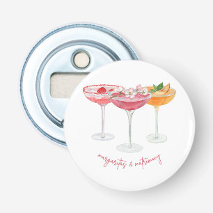 Margaritas and Matrimony Colourful Margaritas Bottle Opener