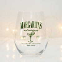 Margaritas And Matrimony Personalised Bachelorette