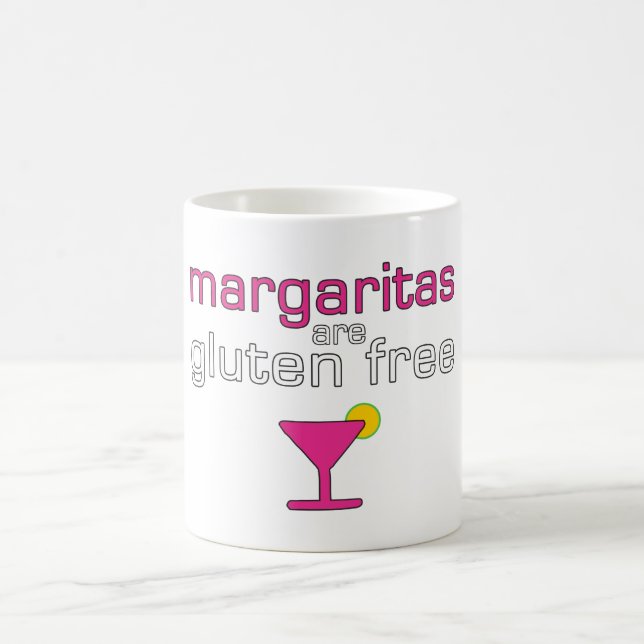 Margaritas are Gluten Free Coffee Mug (Center)