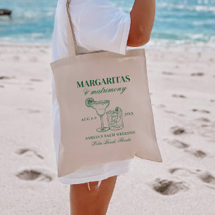 Margaritas & Matrimony Bach Tote Bag