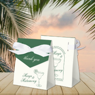 Margaritas & Matrimony Bachelorette Weekend Favour Favour Box