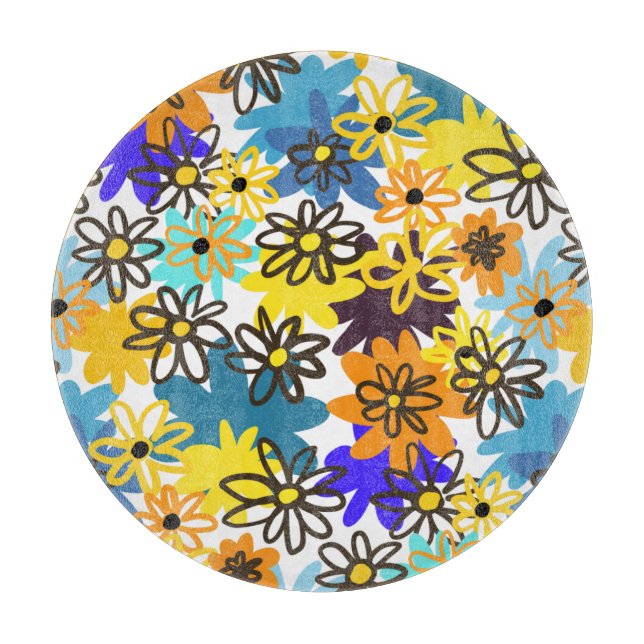 Margaritas Placemat Cutting Board (Front)