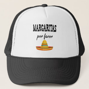 Margaritas Por Favour Cinco De Mayo 2021 Trucker Hat