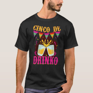 Margaritas Por Favour Cinco De Mayo Drinking Part T-Shirt
