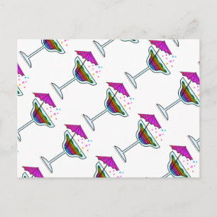MARGARITAS POSTCARD