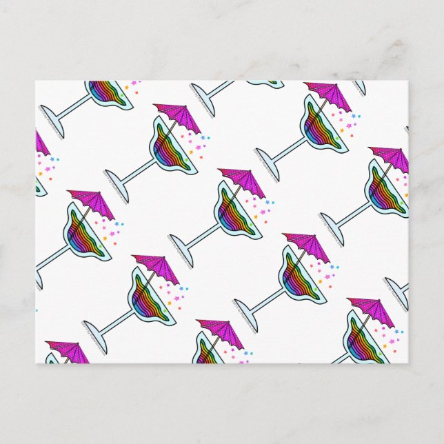 MARGARITAS POSTCARD (Front)