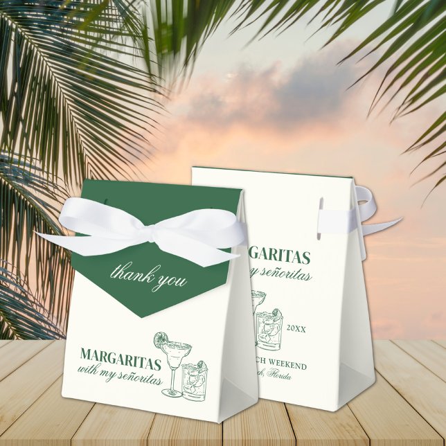Margaritas With My Señoritas Bachelorette Weekend Favour Box (Creator Uploaded)