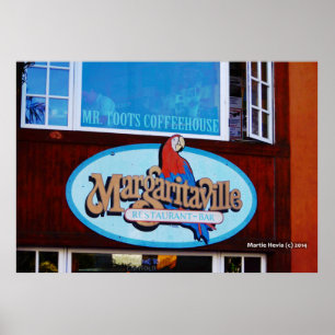 Margaritaville Restaurant & Bar Poster