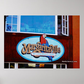 Margaritaville Restaurant & Bar Poster