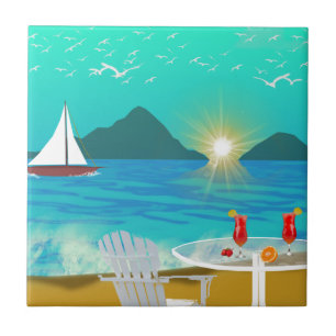 Margaritaville Tile