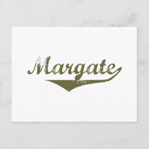 Margate Revolution t shirts Postcard